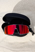 Okulary sportowe PICA OLOR czerwone fotochromowe