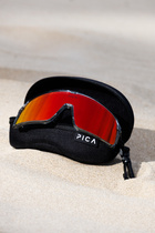 Okulary sportowe PICA OLOR czerwone fotochromowe