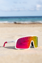 Okulary sportowe PICA OLOR różowe fotochromowe