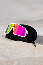 Okulary sportowe PICA OLOR różowe fotochromowe