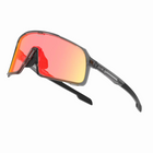 Okulary sportowe PICA OLOR czerwone fotochromowe