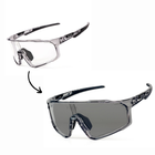 Okulary sportowe PICA STRIX transparentne / soczewki fotochromowe