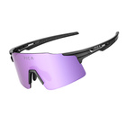 Okulary sportowe PICA ORRU purpurowe