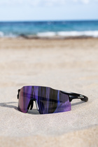 Okulary sportowe PICA ORRU purpurowe