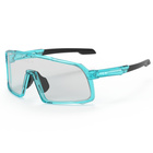 Okulary sportowe PICA OLOR turkusowe fotochromowe