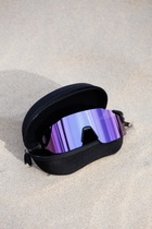 Okulary sportowe PICA ORRU purpurowe