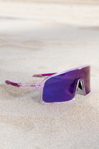 Okulary sportowe PICA OLOR purpurowe fotochromowe