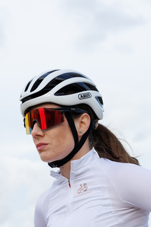 Okulary sportowe PICA ORRU czerwone fotochromowe