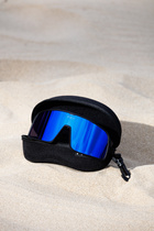 Okulary sportowe PICA OLOR niebieskie fotochromowe