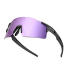 Okulary sportowe PICA ORRU purpurowe