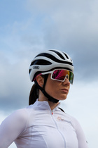 Okulary sportowe PICA OLOR różowe fotochromowe