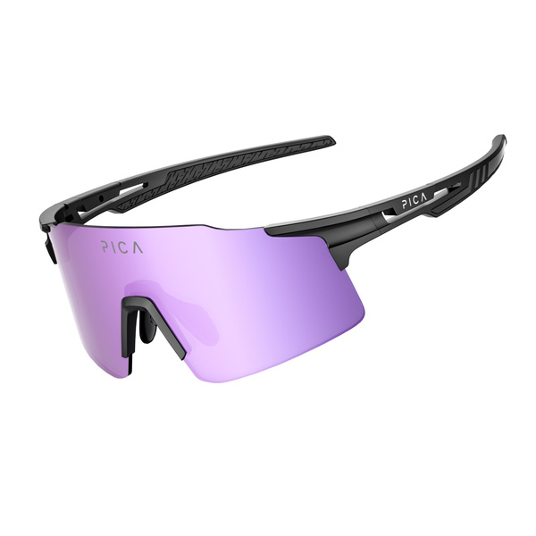 Okulary sportowe PICA ORRU purpurowe