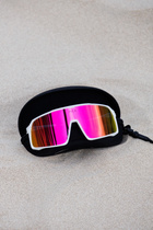 Okulary sportowe PICA OLOR różowe fotochromowe