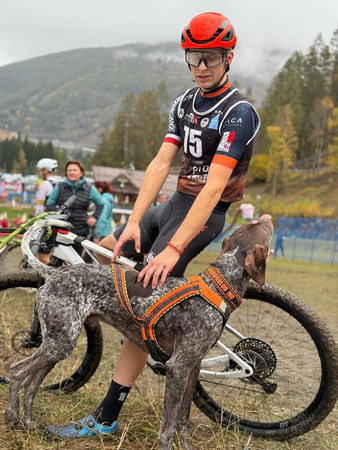 Okulary sportowe PICA STRIX transparentne / soczewki fotochromowe