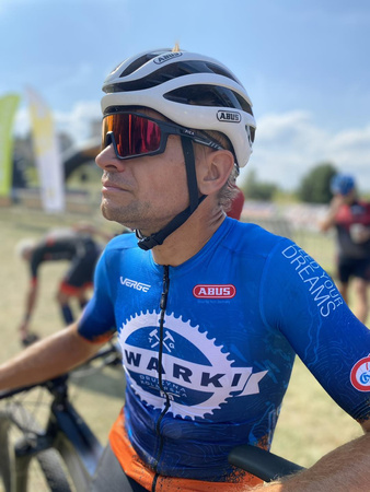 Okulary sportowe PICA STRIX czarne / 3 pary soczewek