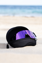 Okulary sportowe PICA ORRU purpurowe